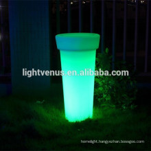 led planter pot